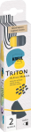 KREUL Triton Acrylic Marker medium 2er Set Natural Pigments