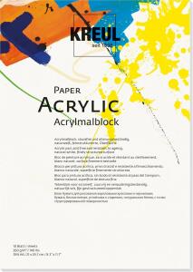 KREUL Paper Acrylic 10 Blatt DIN A4