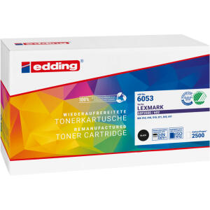 Edding Tonerkartusche EDD-6053 ersetzt Lexmark 60F2000 / 602