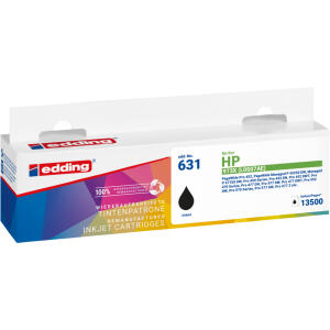 Edding Tintenpatrone EDD-631 ersetzt HP 973X (L0S07AE)