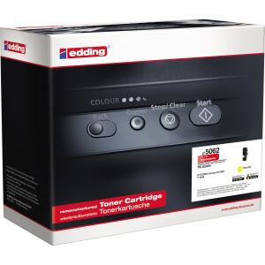 Edding Tonerkartusche EDD-5062 ersetzt Kyocera TK-5240Y