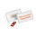 Durable Namensschild 40x75 mm Magnet verdrehsicher 70% recycled PP
