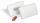 Durable Namensschild 54x90 mm Magnet verdrehsicher 70% recycled PP