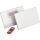 Durable Namensschild 54x90mm 25St tr mit Magnet verdrehsicher