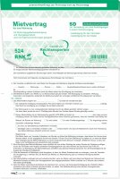 RNK Mietverträge, A4, Universal-Mietvertrag für...