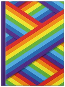 RNK Kladde Colorful Life blanko A4 96Bl