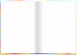 RNK Kladde Colorful Life blanko A4 96Bl
