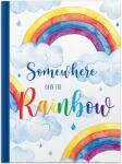 RNK Kladde Over the Rainbow blanko A4 96Bl