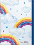 RNK Kladde Over the Rainbow blanko A4 96Bl