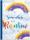 RNK Kladde Over the Rainbow blanko A4 96Bl
