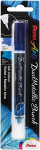 Pentel Dual Metallic Brushpen Glitzer