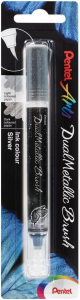 Pentel Dual Metallic Brushpen Glitzer