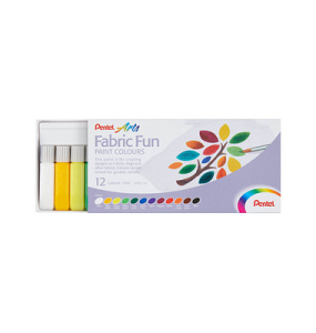 Pentel Stoffmalfarben Set