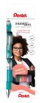 Liquid Gel-Tintenroller Set, 0,35mm je 1 BL77 h-rs, lila,...