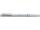 Pentel Textmarker m. 2 Spitzen 1.5 - 3.5mm und 1mm, pastellgrau
