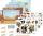 RubbelstickerSet Pirat