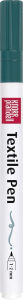 Textile Pen dünn petrol 4011643976252