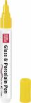 Glass u.Porcelain Pen 1-2mm goldgel