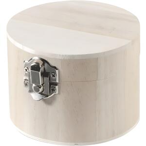 Holzdose rund 9,5x7cm 4011643977341