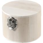 Holzdose rund 9,5x7cm 4011643977341