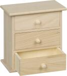 Holzkommode 16,5x17x9cm 4011643977471