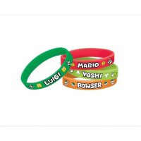 Armbänder SUPER MARIO 6er