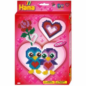 Bügelperlen Love 2000er