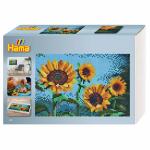 Bügelperlen Art  Sonnenblumen, Inhalt: 10.000...