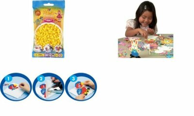 Hama Perlen Beutel 1000er  Lila