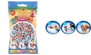 Hama Perlen Beutel 1000er gestreift,3 Versionen sor 28178207915