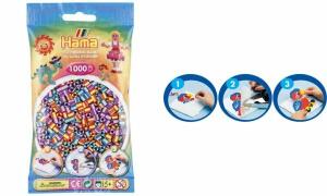 Hama Perlen Beutel 1000er  gestreift,3 Versionen sor