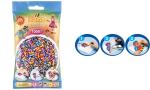 Hama Perlen Beutel 1000er gestreift,3 Versionen sor...
