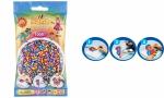 Hama Perlen Beutel 1000er  gestreift,3 Versionen sor