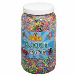 Hama Perlen 13.000 Stück  Pastell-Mix, 10...