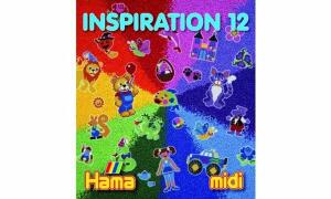 Hama Perlen Vorlagenheft  Inspiration Nr. 10
