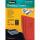 Deckblätter A4 250g  25er Pack, Delta Rot