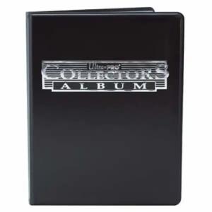 Ultra Pro 4-Pocket  Collectors Card Album A5, 10 Seiten mit je 4 Fächern, bis zu 80 Karten, 20 x 16,2 x 1,, Amigo