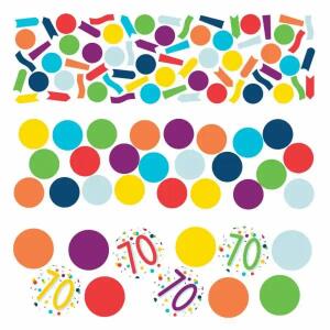 Konfetti Zahl 70 34g  Confetti Birthday, aus Papier,, Amscan