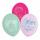 Luftballons Pretty Pony  22,8cm 6er, Amscan