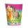Pappbecher Pretty Pony  250ml 8er, Amscan