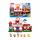 Fisher-Price Bauernhof  Little People, 2 Carbon Zink Batterien AA (R6), enthalten, ab 12 Monaten,