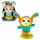 Musikspielzeug  DJ Bouncin Beats, mit Licht und Sound, mit mehr als 75 Songs und Sounds, 4x AA Batterien benötigt und enthalten,, ab 9 Monaten,, fisher-price