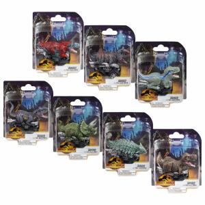 JURASSIC WORLD Dominion  Zoom Riders sortiert, mit Rückzugmotor,, Boti