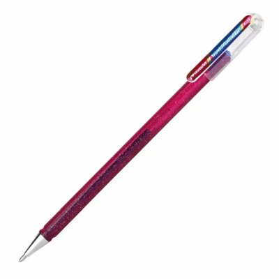 Gel-Tintenroller Dual  Metallic 0,5mm blau/pink, 0,5mm