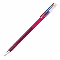 Gel-Tintenroller Dual  Metallic 0,5mm blau/pink, 0,5mm