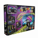 Smoby Rennbahn  Flextreme Neon, 1 Auto enthalten,,...