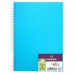 Skizzenbuch Notes A5  50 Blatt 120g blau, mit...