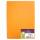 Skizzenbuch Notes A4  50 Blatt 120g orange, mit Spiralbindung,, CANSON