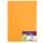 Skizzenbuch Notes A5  50 Blatt 120g orange, mit Spiralbindung,, CANSON