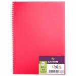 Skizzenbuch Notes A4  50 Blatt 120g pink, mit...
